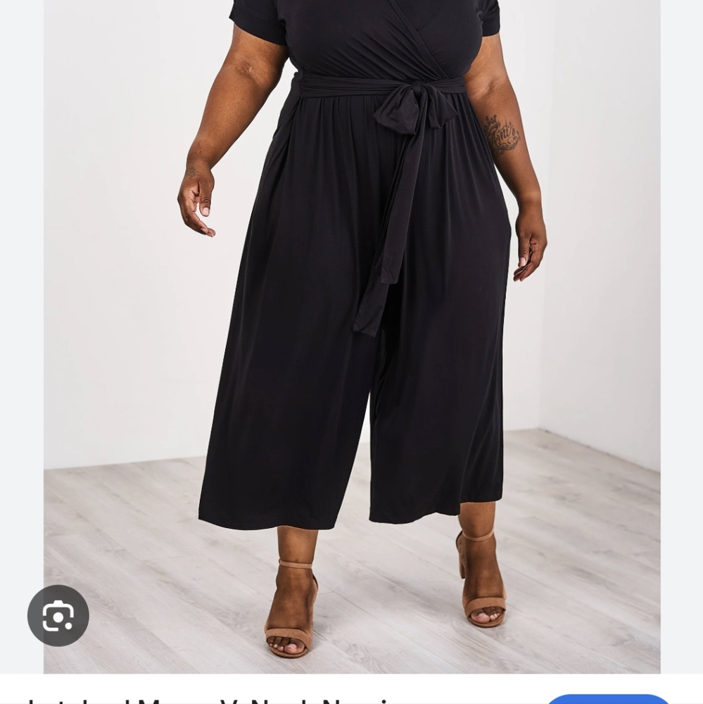 Latched Mama V-Neck Nursing Jumpsuit